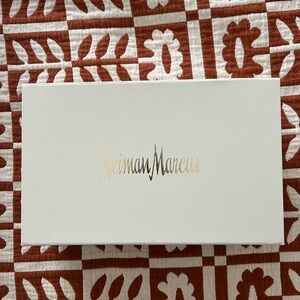 Neiman Marcus Black Quarter-Zip Polo